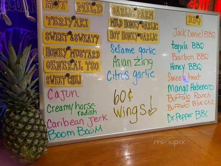 Maggie's Tavern - Saylorsburg, PA menu_pic