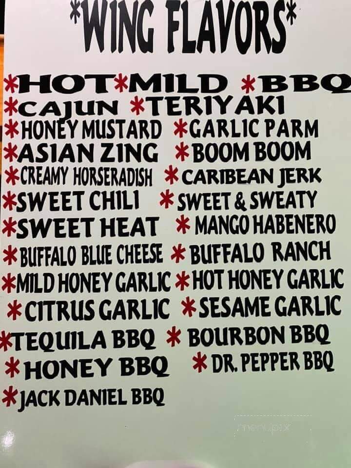 Maggie's Tavern - Saylorsburg, PA menu_pic
