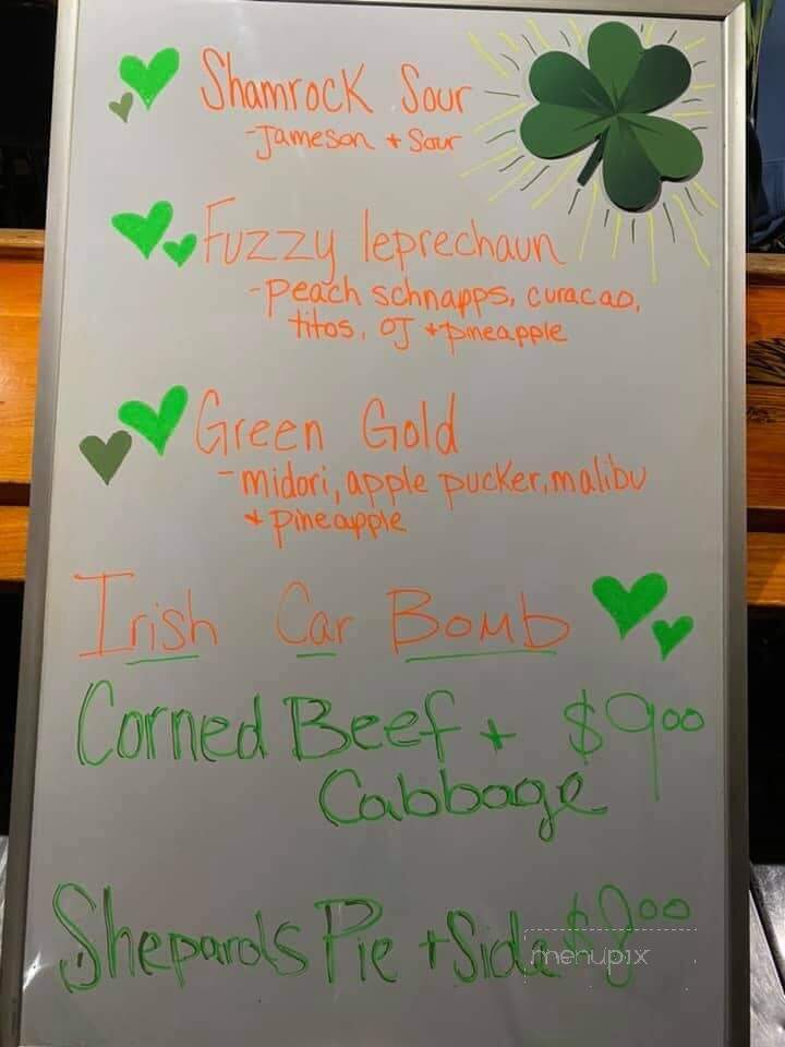 Maggie's Tavern - Saylorsburg, PA menu_pic