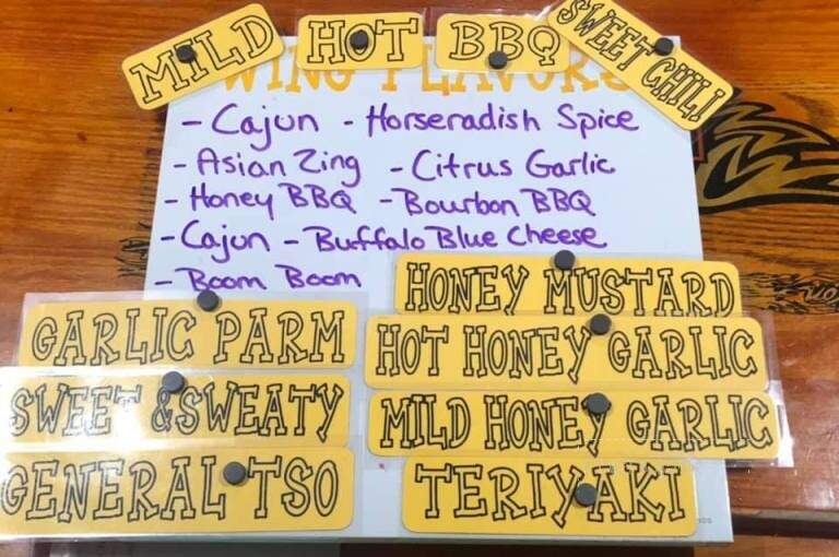 Maggie's Tavern - Saylorsburg, PA menu_pic