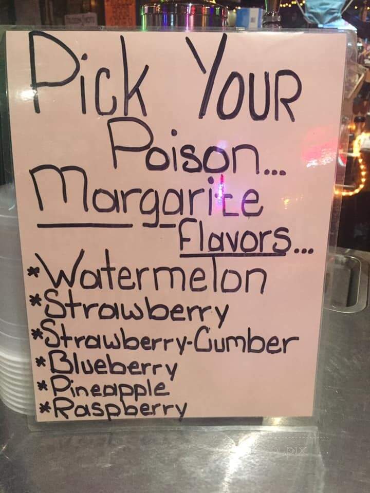 Maggie's Tavern - Saylorsburg, PA menu_pic