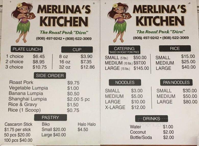 Merlina's Kitchen - Wahiawa, HI
