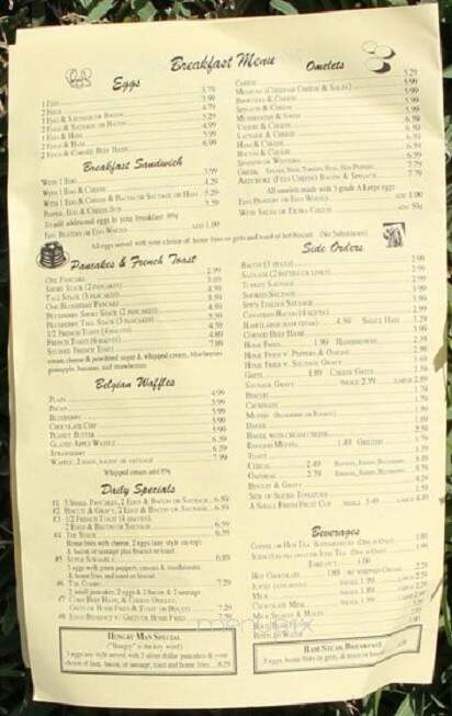 Golden Biscuit - New Smyrna Beach, FL menu_pic