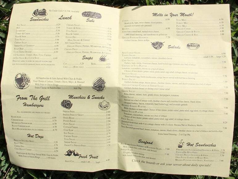 Golden Biscuit - New Smyrna Beach, FL menu_pic