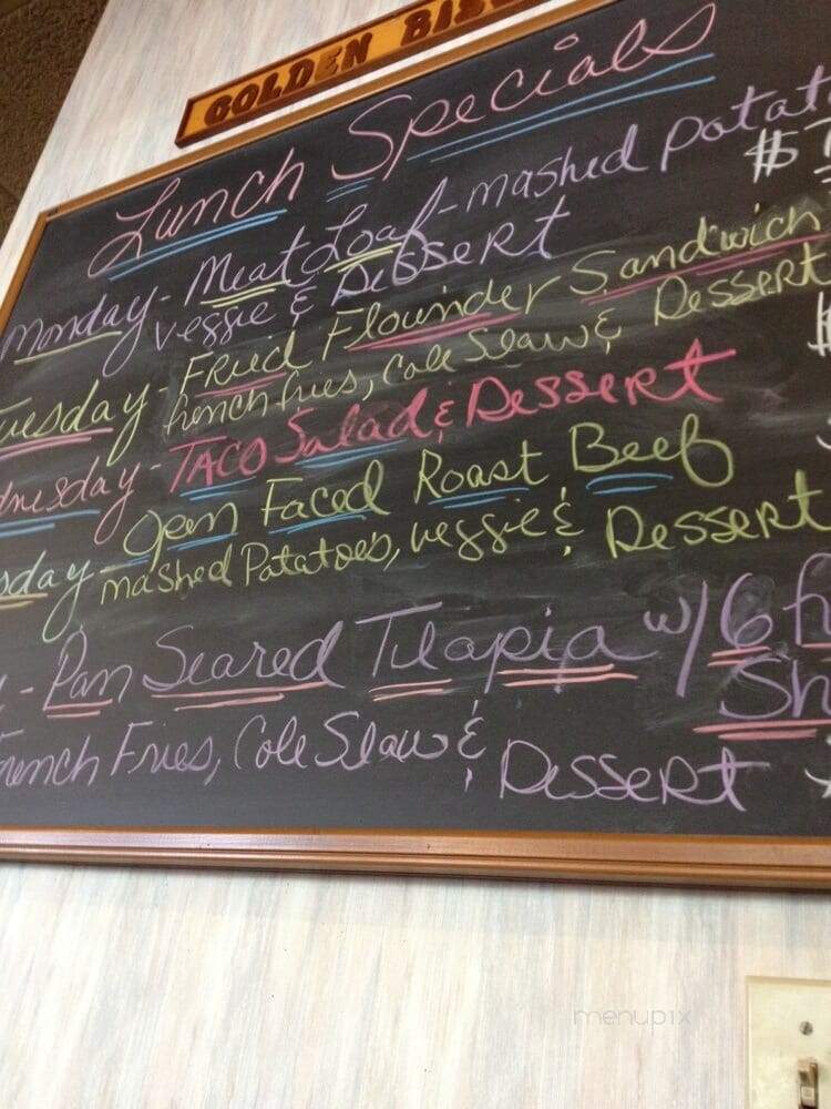 Golden Biscuit - New Smyrna Beach, FL menu_pic