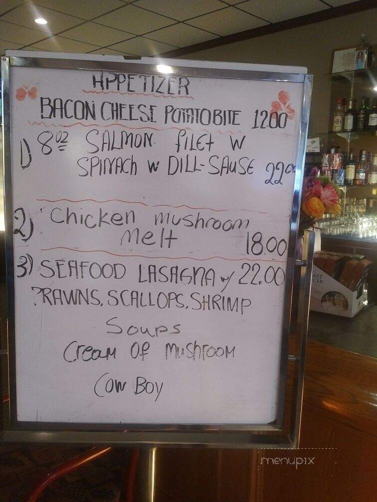 Piros Family Restaurant - Sundre, AB menu_pic