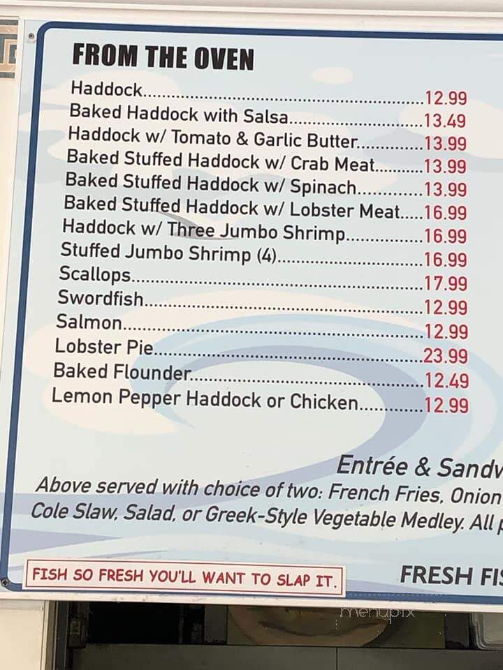 Bradford Seafood Restaurant - Haverhill, MA