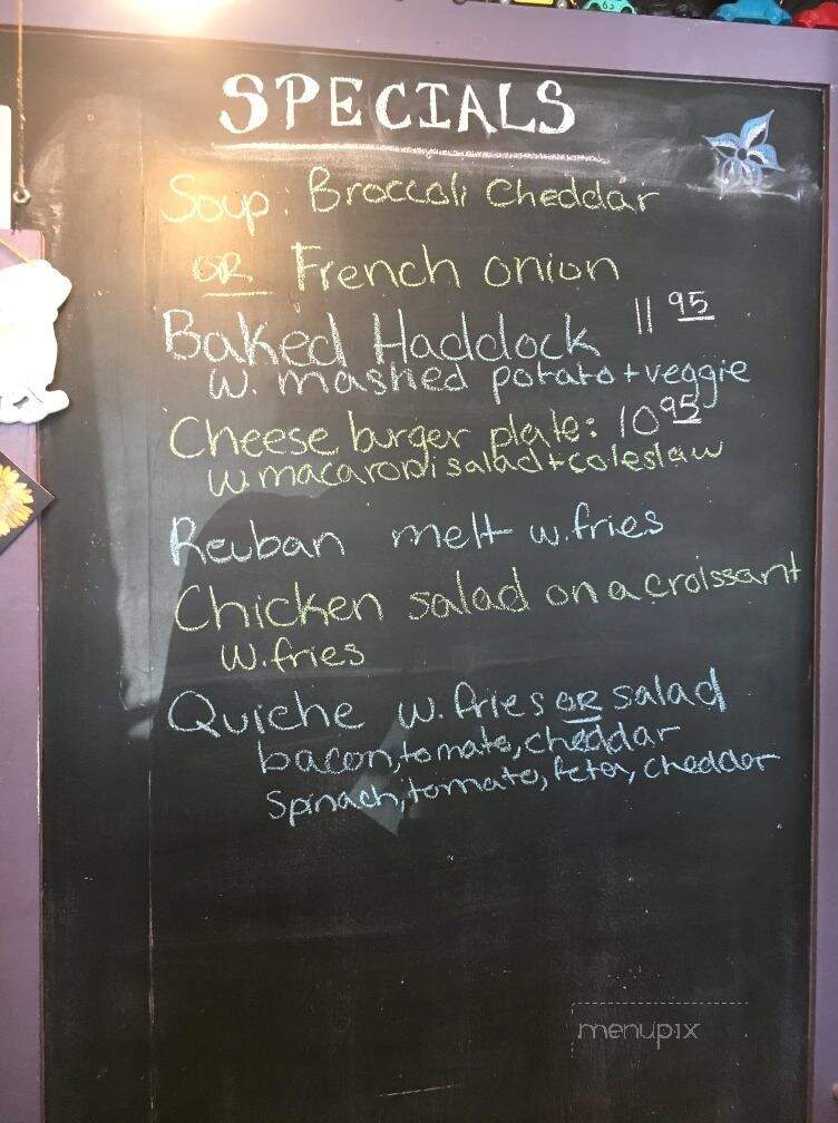 Chelsea Station - South Royalton, VT menu_pic