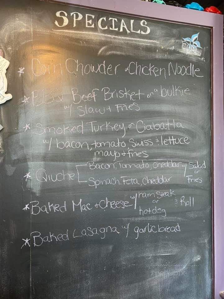 Chelsea Station - South Royalton, VT menu_pic