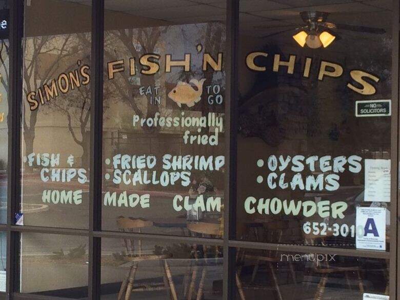 Simon's Fish & Chips - Hemet, CA