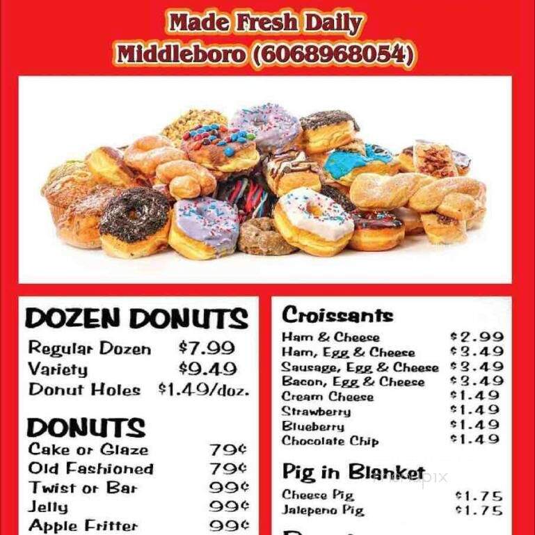 King Donuts - Middlesboro, KY