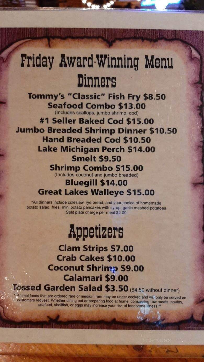 Tommy's Roadhouse saloon - Redgranite, WI