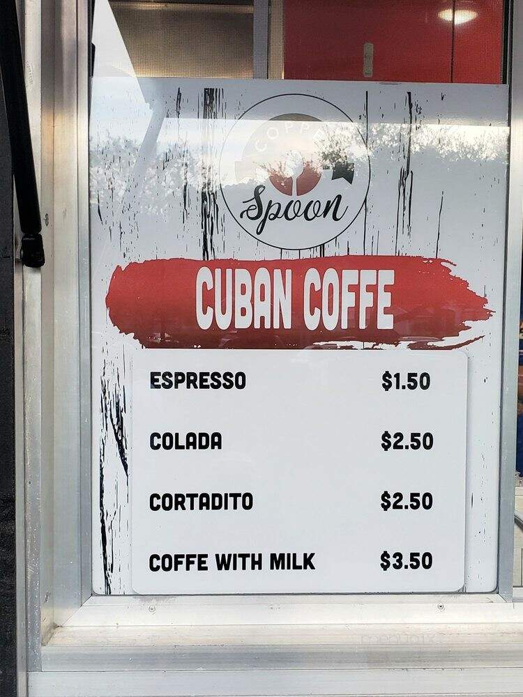 Copper Spoon - Jacksonville, FL menu_pic