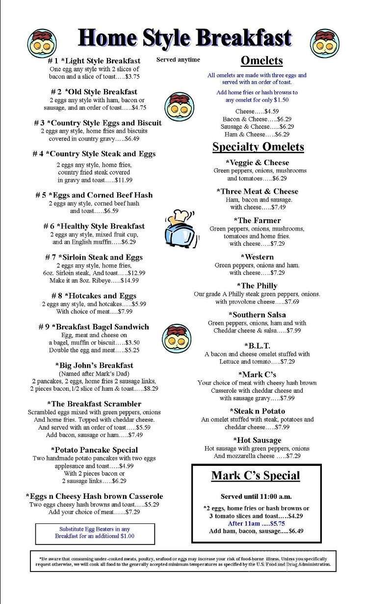 Mark C's Diner - Uniontown, PA