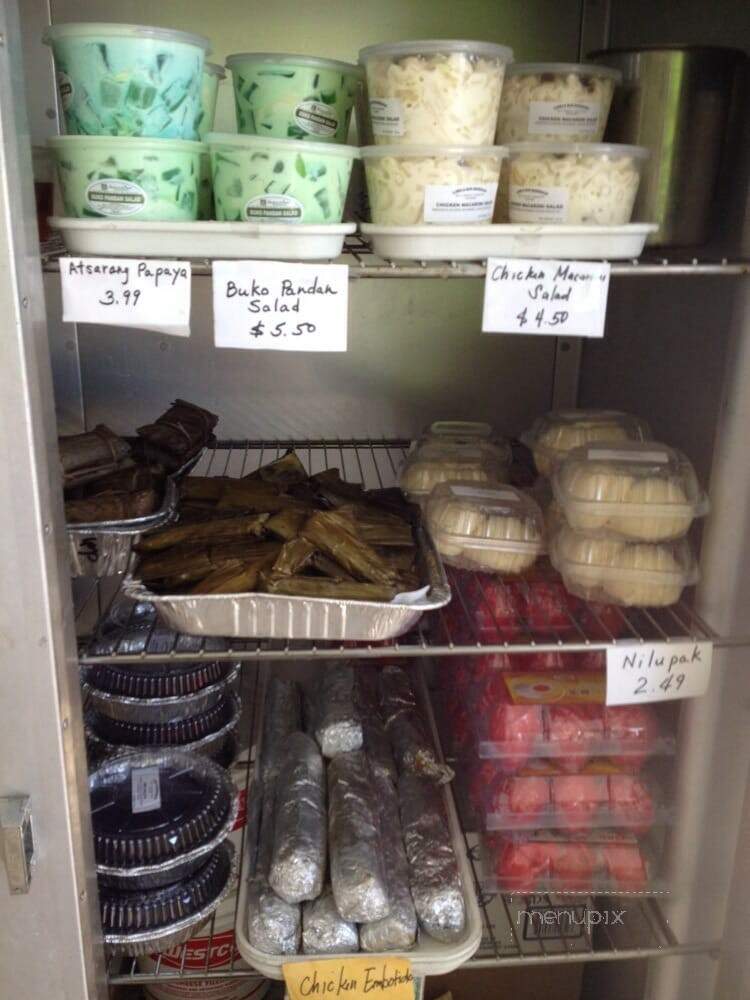 Luisa and Son Bake Shop - Carson, CA menu_pic