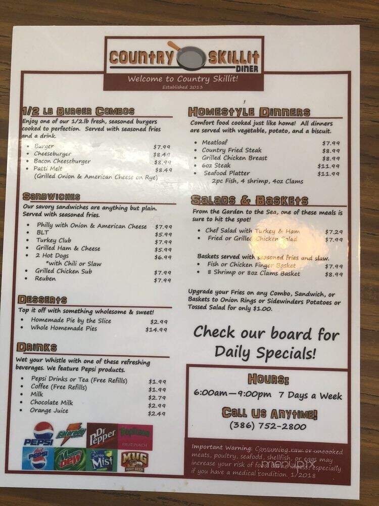 Country Skillet Diner - Lake City, FL