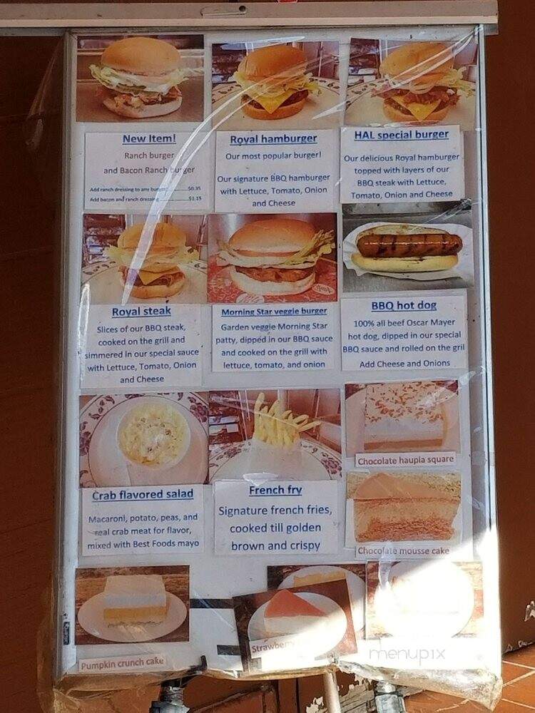 W & M Bar-B-Q Burger - Honolulu, HI menu_pic