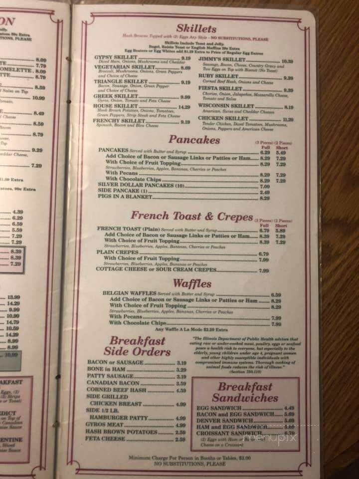 Triangle Family Restaurant - Grayslake, IL