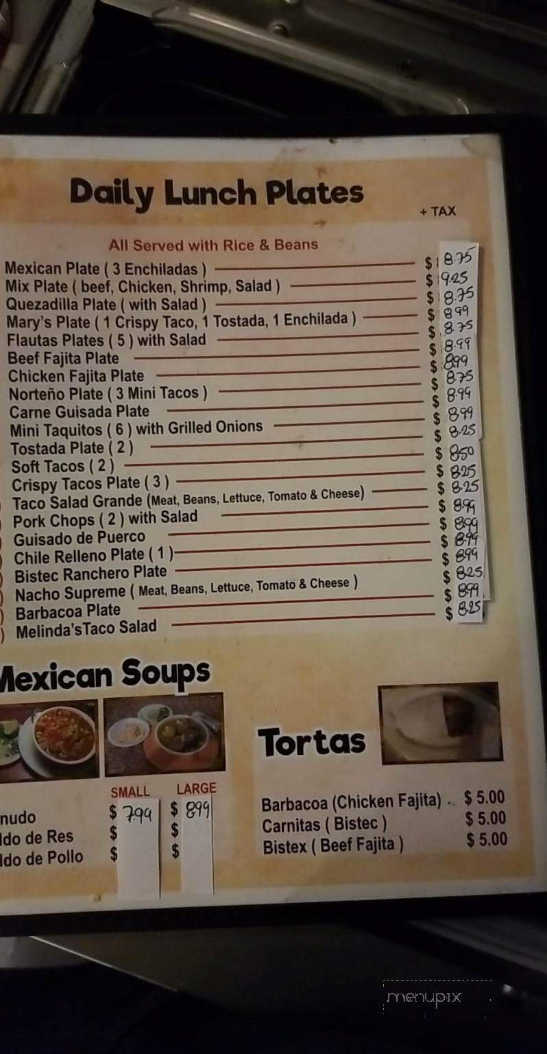 Mari's Tacos - Shiner, TX