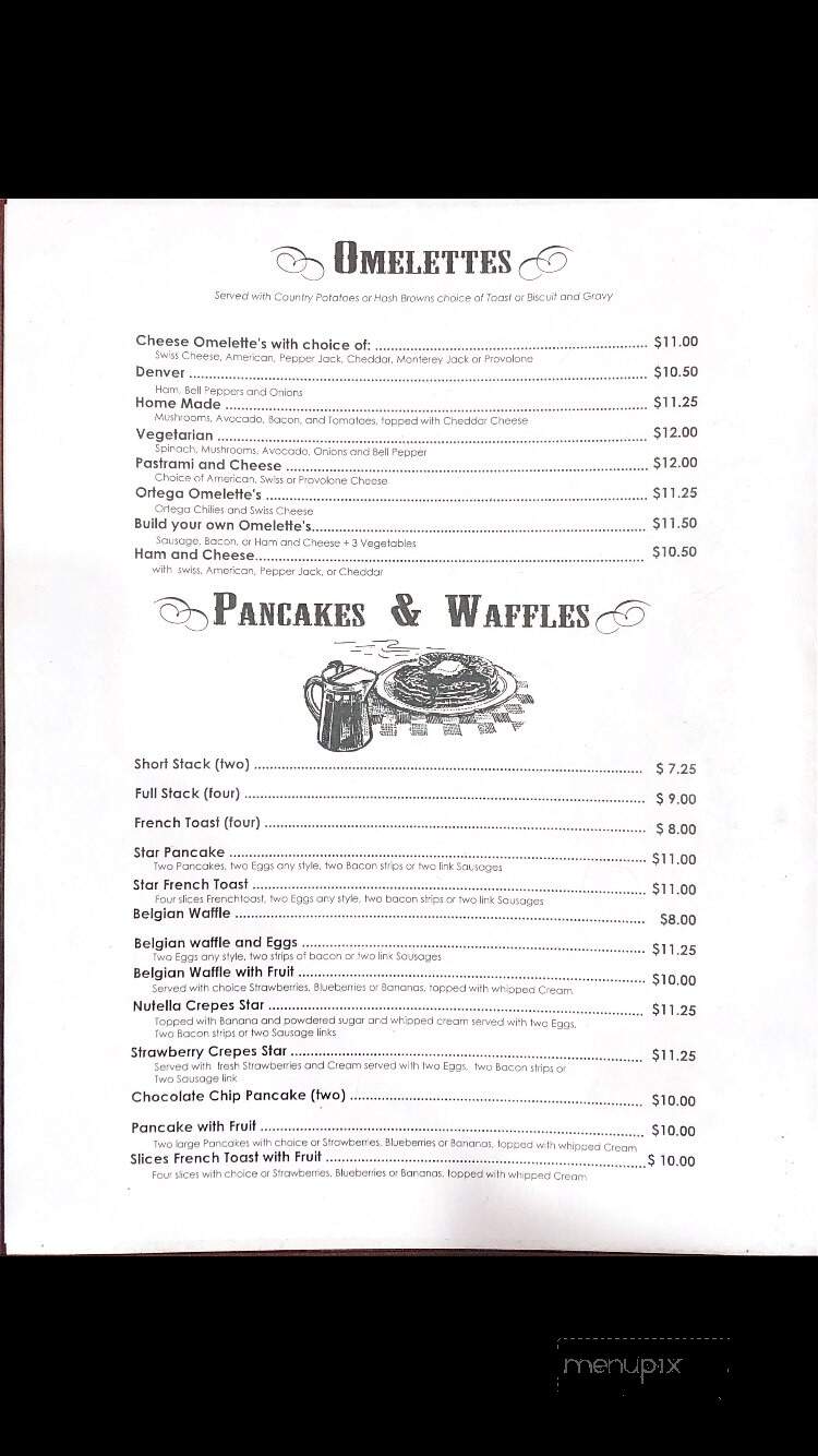 Home Made Resturant - Santa Clarita, CA menu_pic