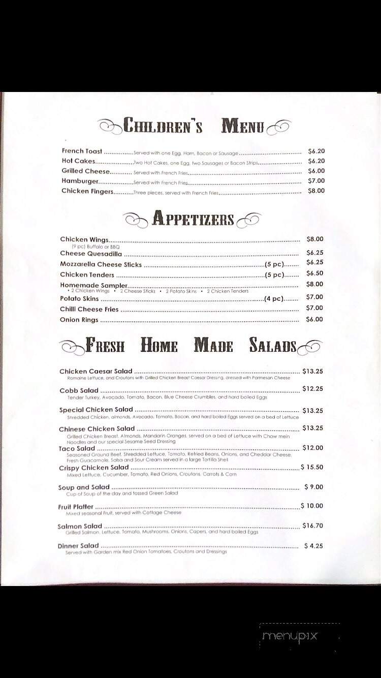 Home Made Resturant - Santa Clarita, CA menu_pic