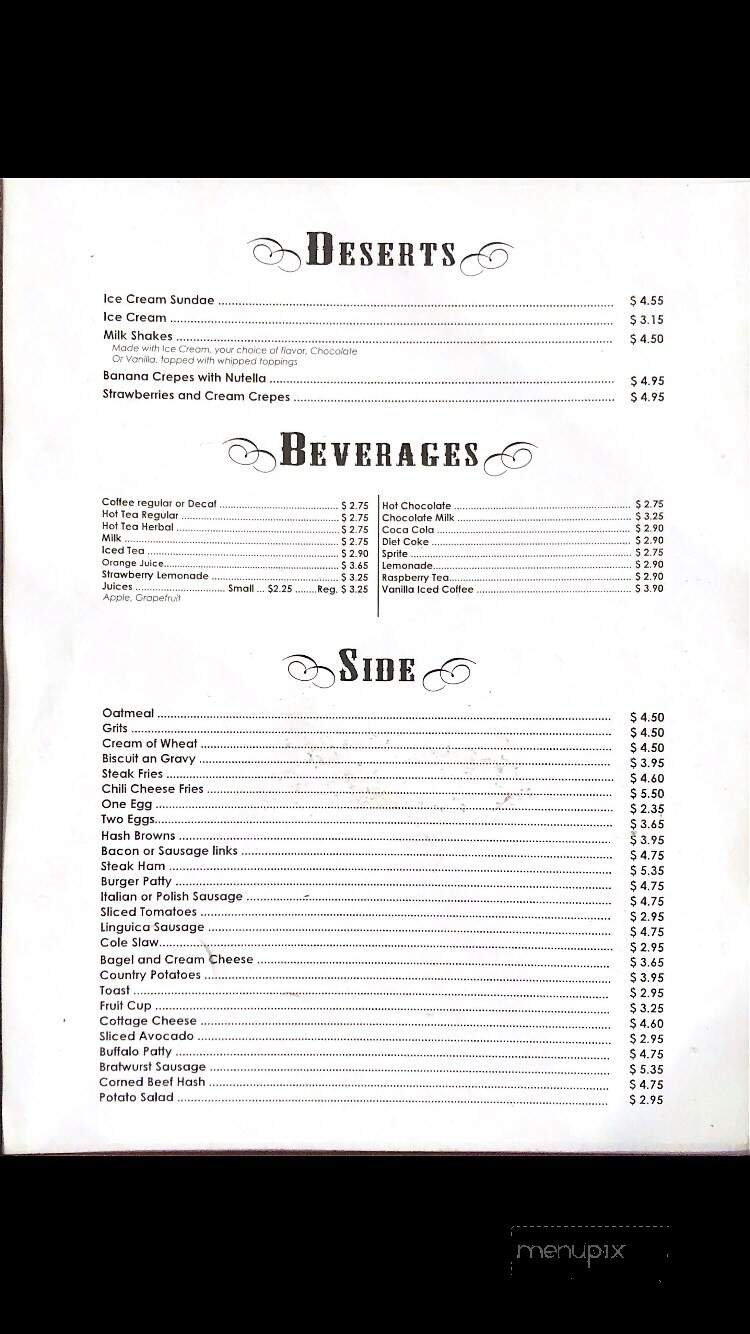 Home Made Resturant - Santa Clarita, CA menu_pic