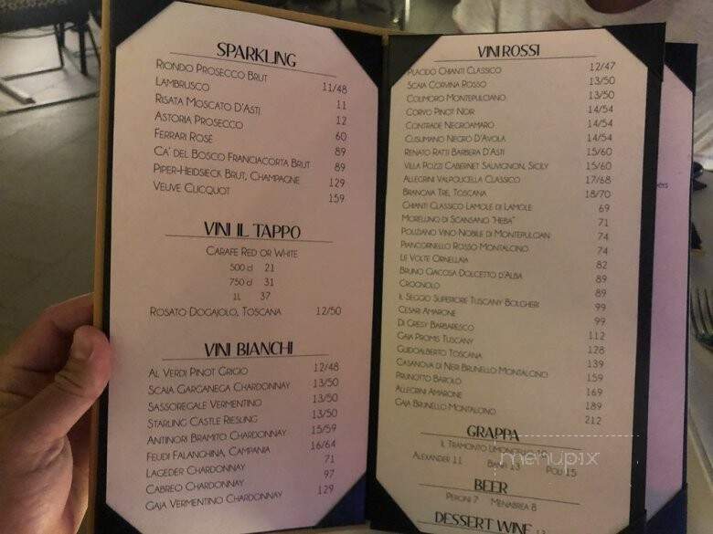 IL Tappo - Honolulu, HI menu_pic