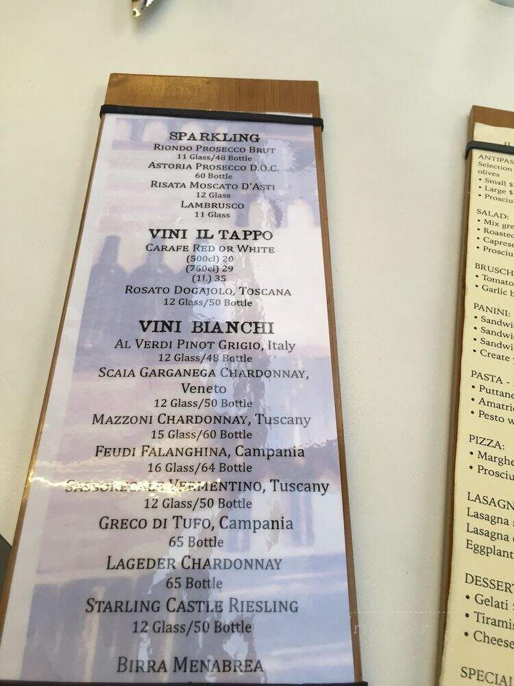 IL Tappo - Honolulu, HI menu_pic