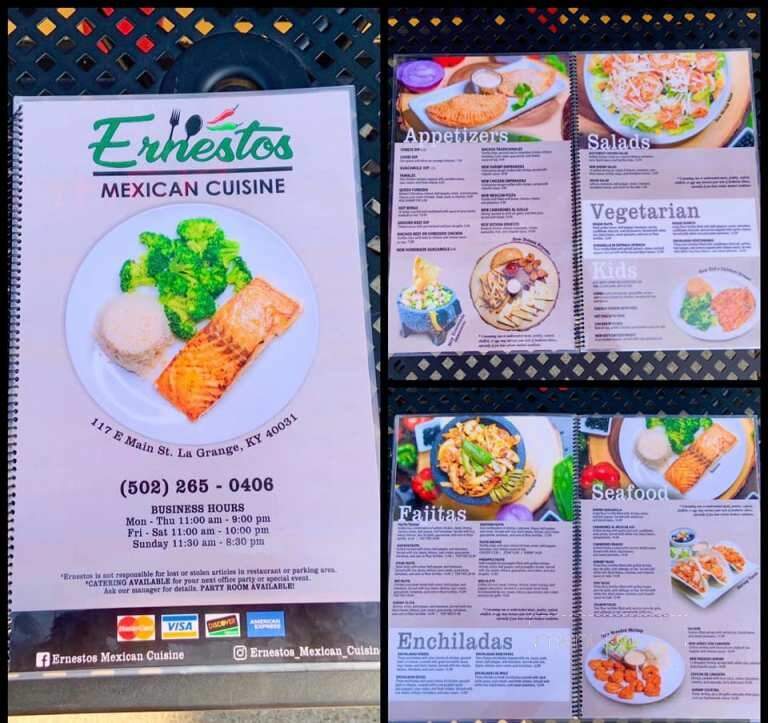 Ernestos Mexican Cuisine - La Grange, KY