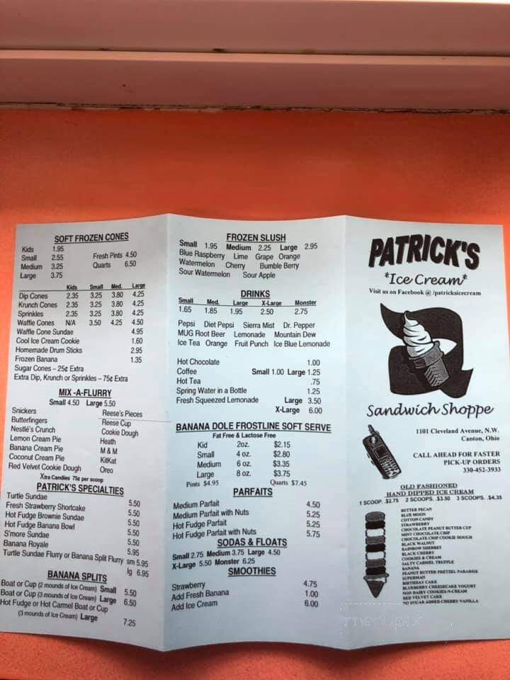 Patrick's Drive-In - Canton, OH