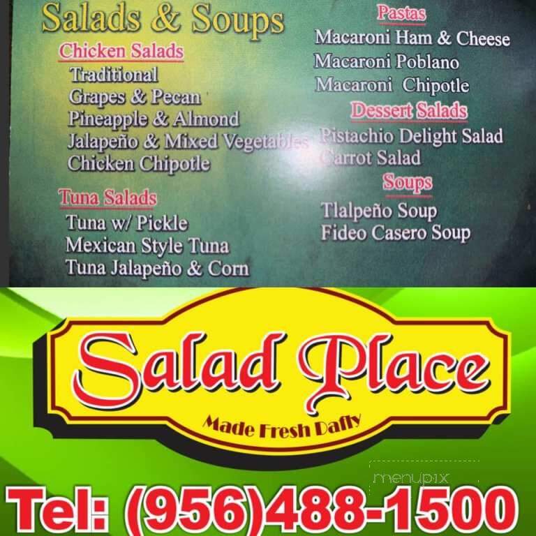 Salad Place - Rio Grande City, TX