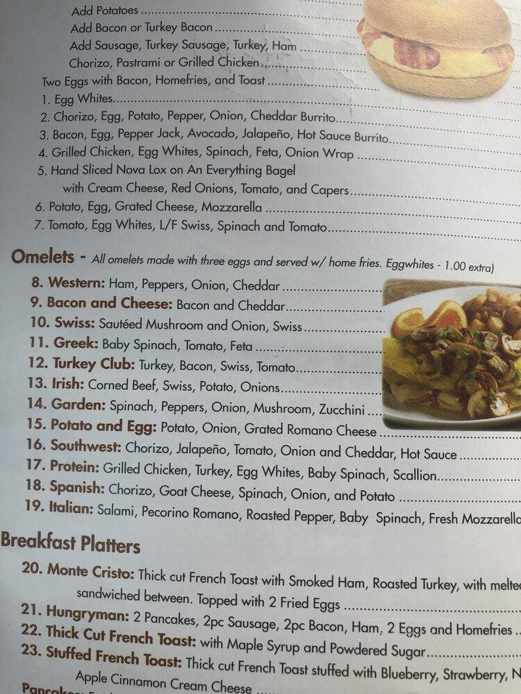 BAGELS R US - Staten Island, NY menu_pic
