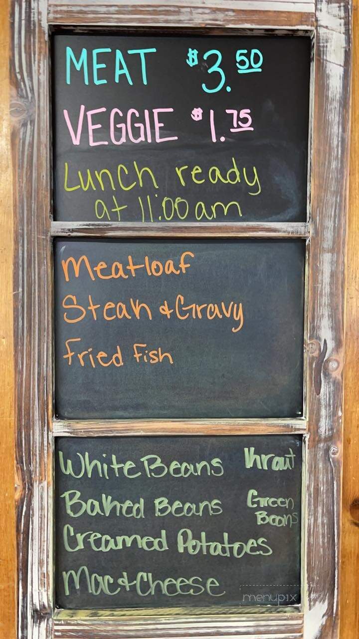 Brownies Restaurant - Athens, TN menu_pic