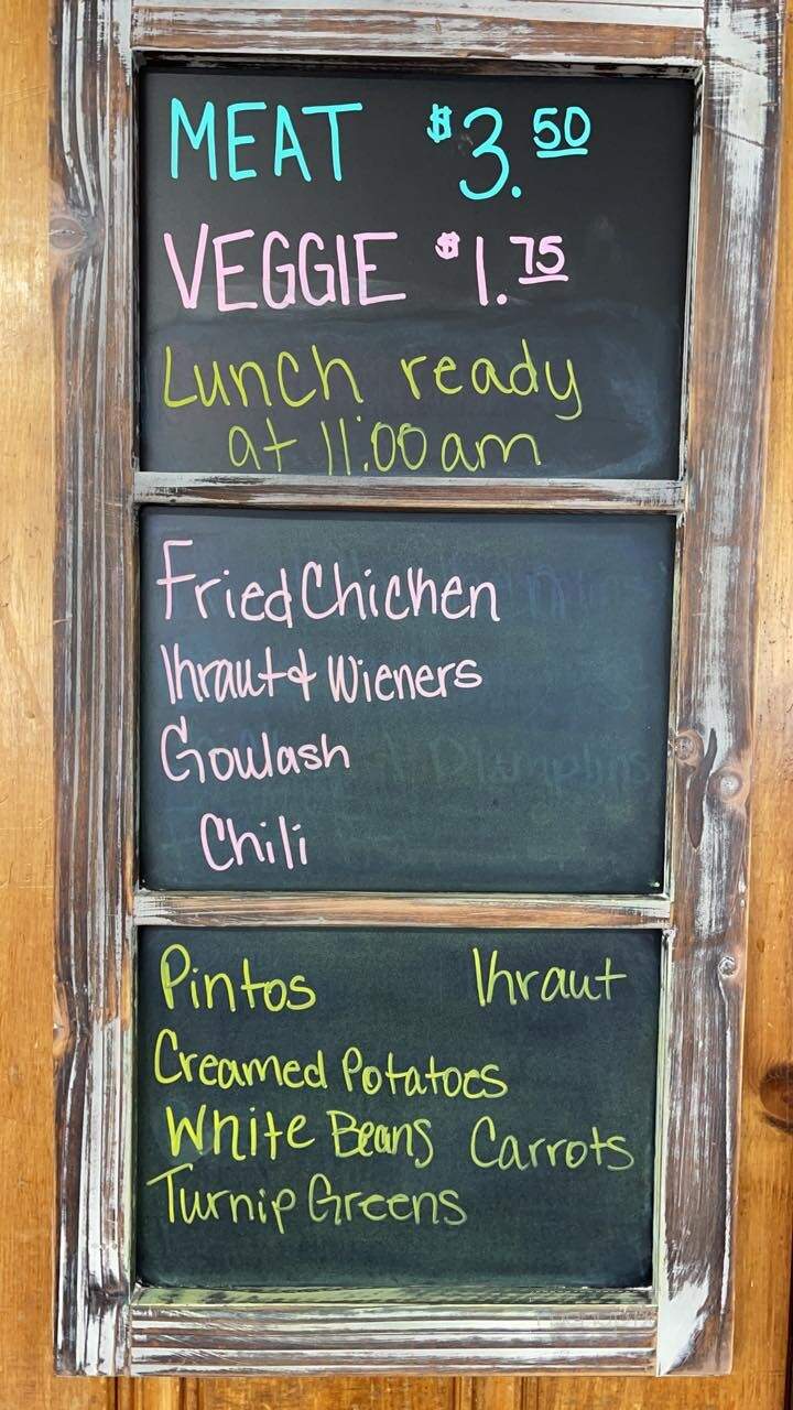 Brownies Restaurant - Athens, TN menu_pic