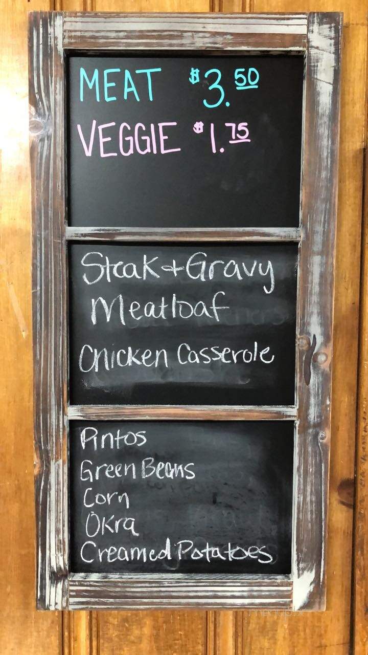 Brownies Restaurant - Athens, TN menu_pic