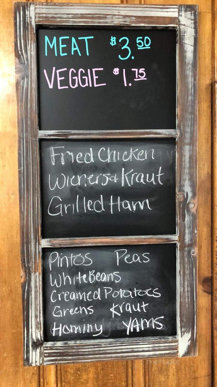 Brownies Restaurant - Athens, TN menu_pic
