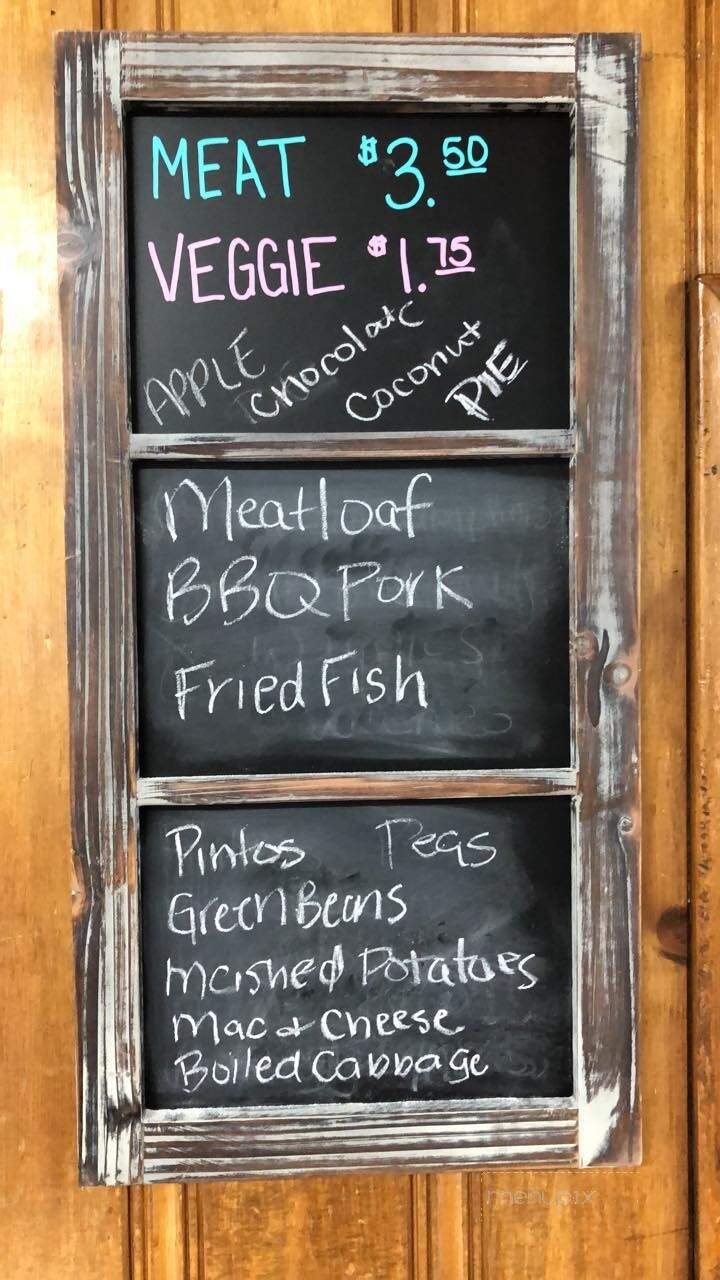 Brownies Restaurant - Athens, TN menu_pic