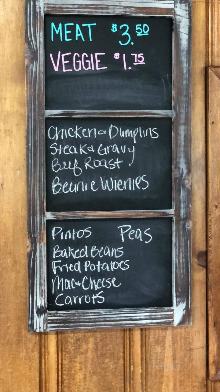 Brownies Restaurant - Athens, TN menu_pic