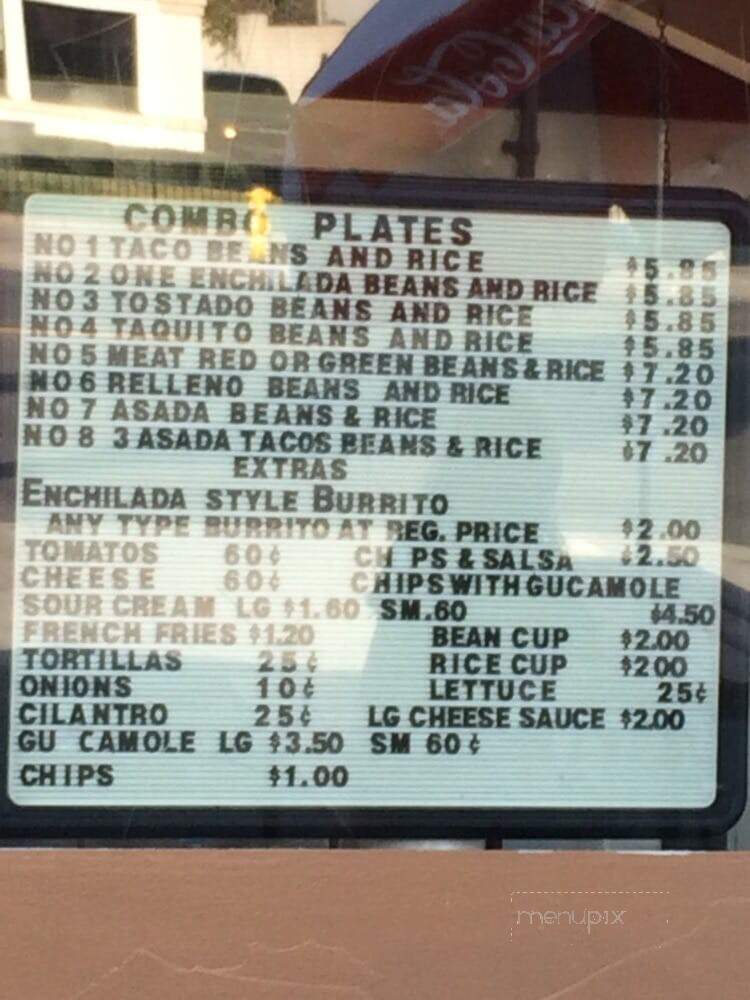 Joe's Mexican Food - Fontana, CA