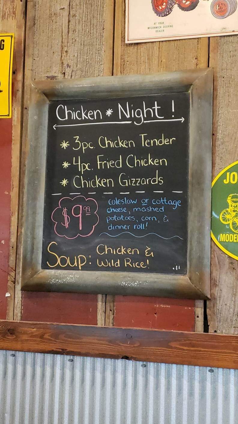 The Filling Station - Yarmouth, IA menu_pic