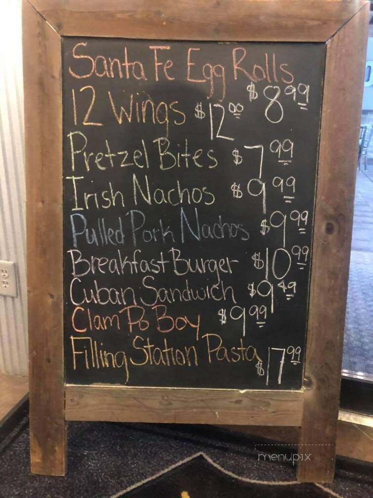 The Filling Station - Yarmouth, IA menu_pic