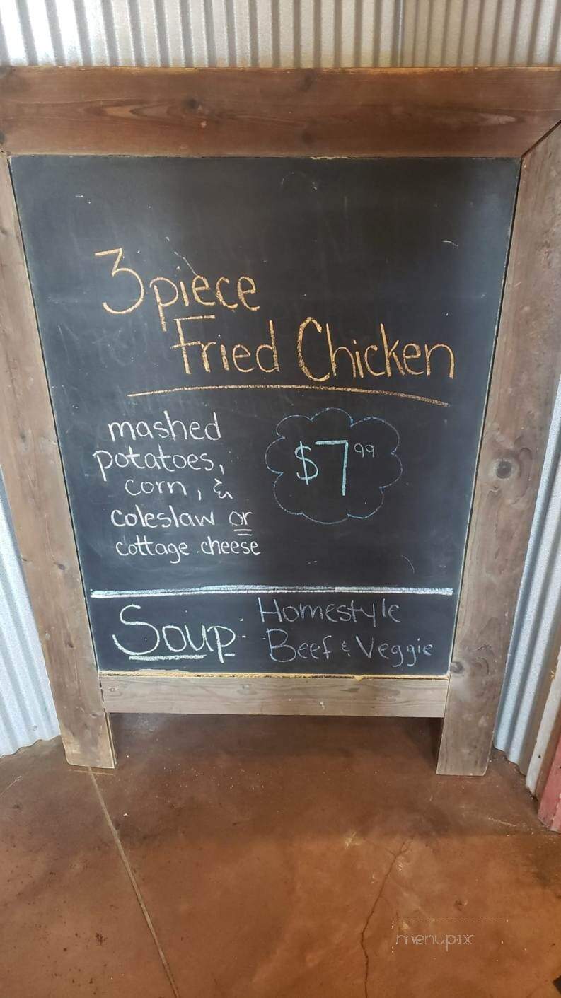 The Filling Station - Yarmouth, IA menu_pic