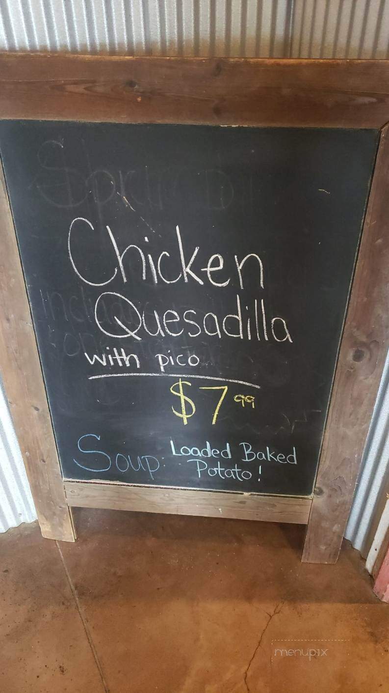 The Filling Station - Yarmouth, IA menu_pic
