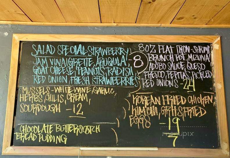 Grey's - Lynchburg, VA menu_pic