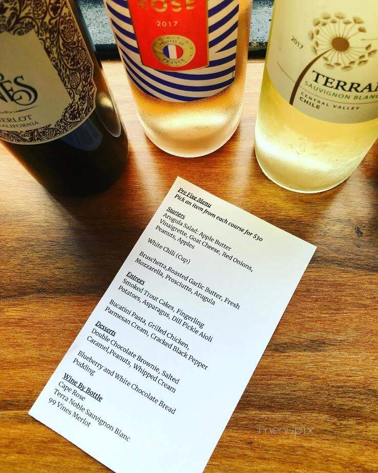 Grey's - Lynchburg, VA menu_pic