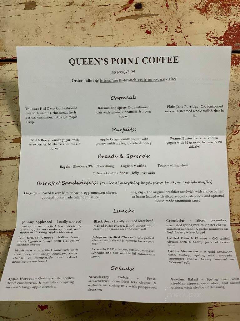 Queen's Point Coffee - Keyser, WV