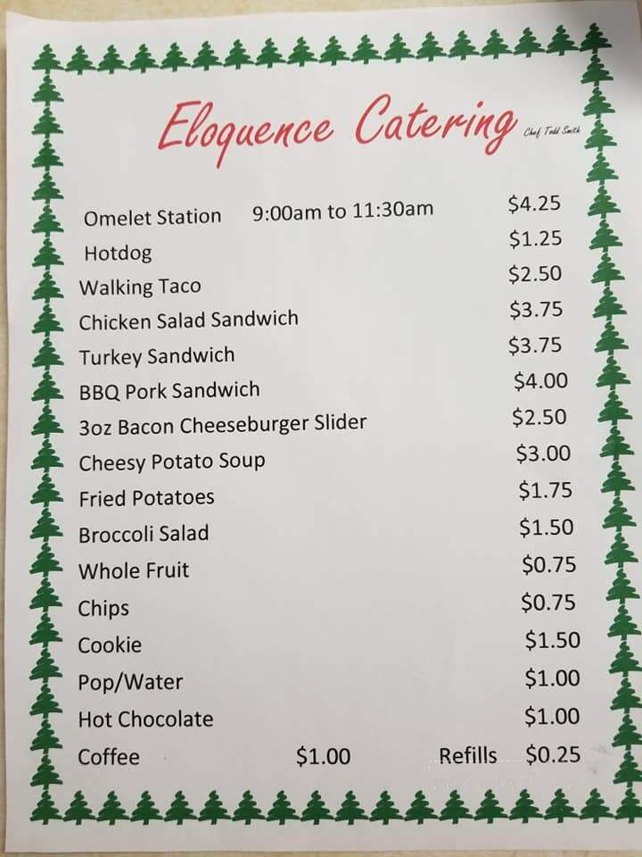 Eloquence Catering Service - Casstown, OH