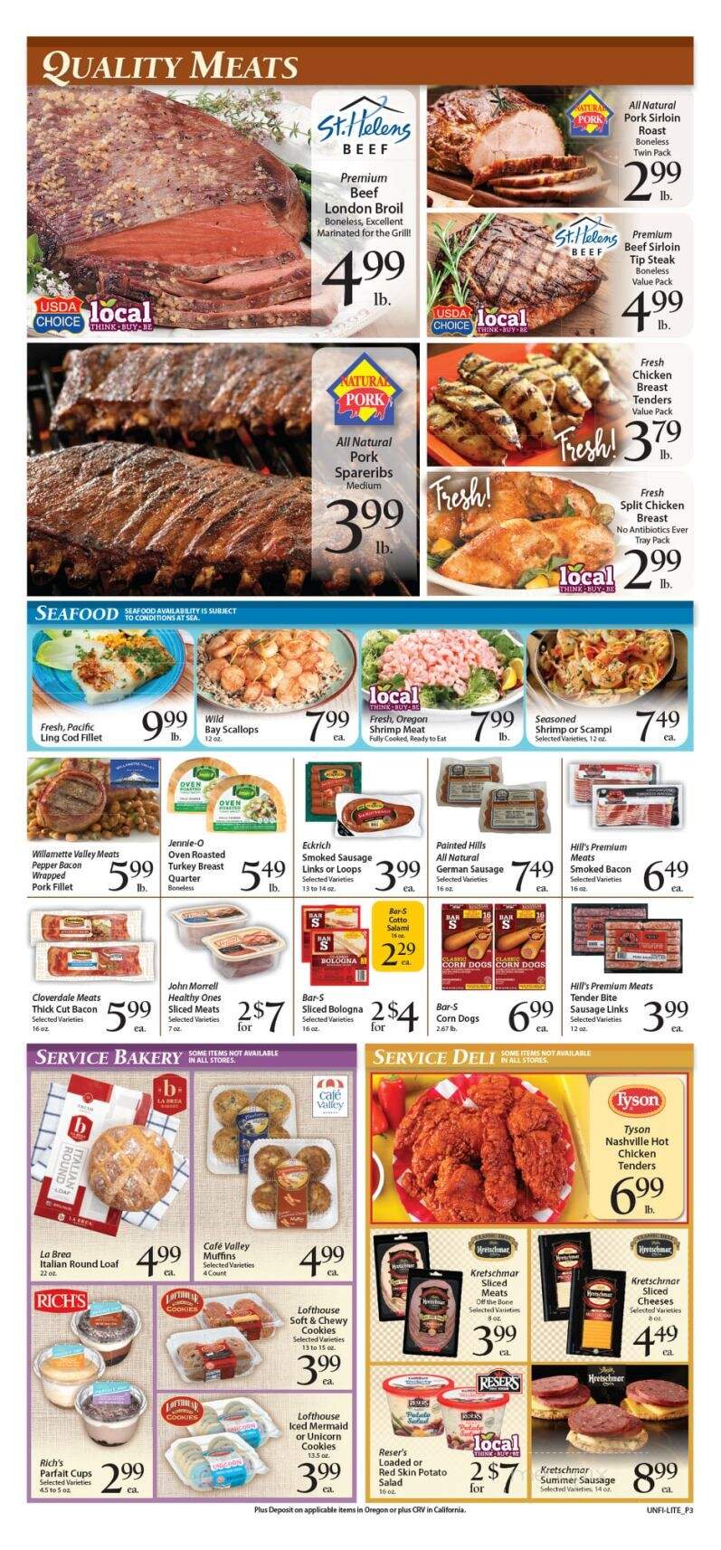 Mohler Co-Op Store & Deli - Nehalem, OR menu_pic