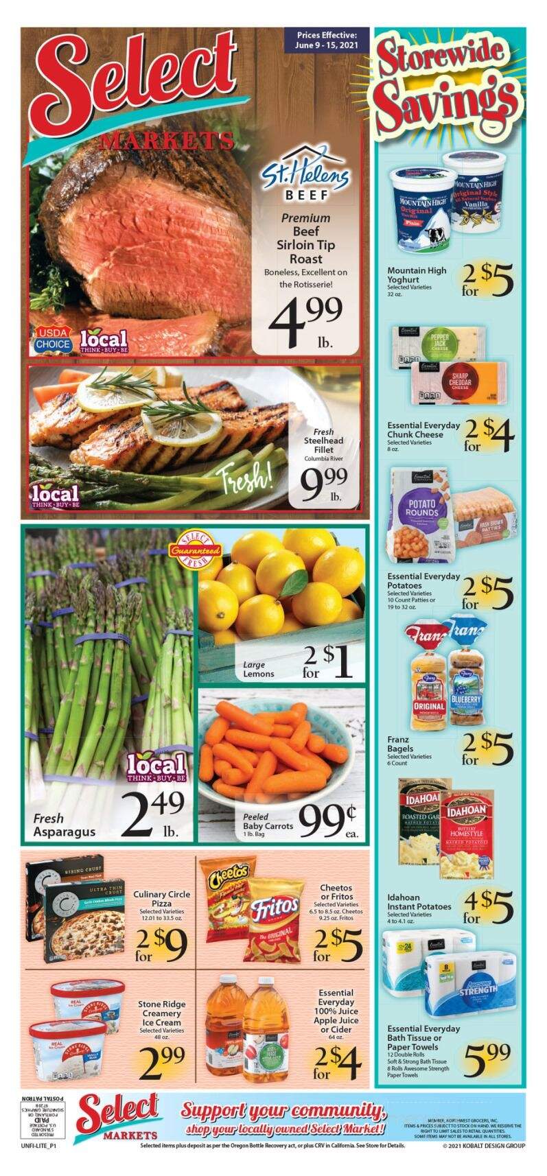 Mohler Co-Op Store & Deli - Nehalem, OR menu_pic