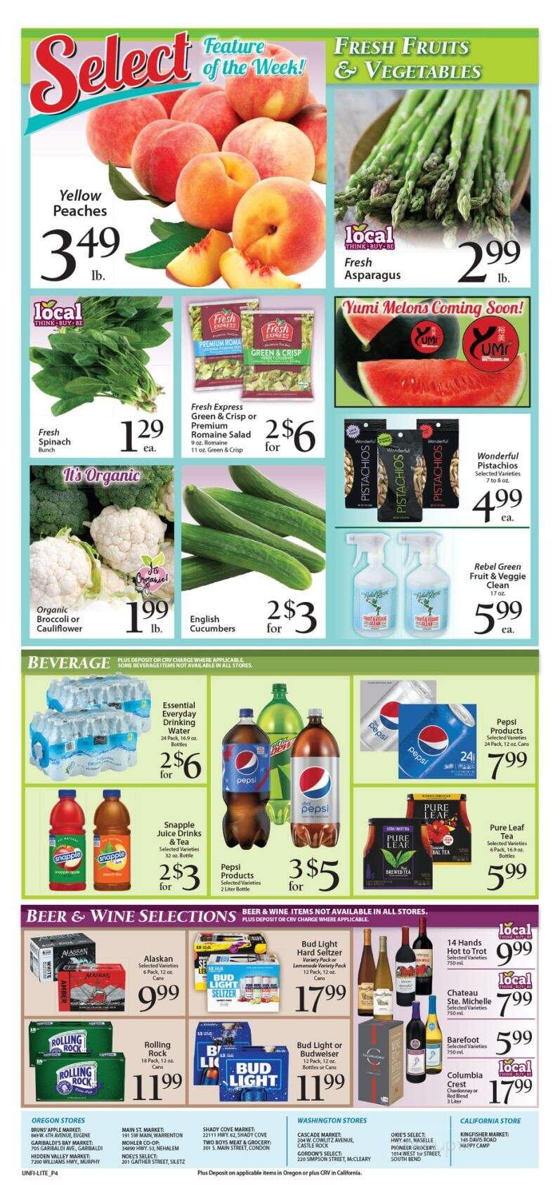 Mohler Co-Op Store & Deli - Nehalem, OR menu_pic